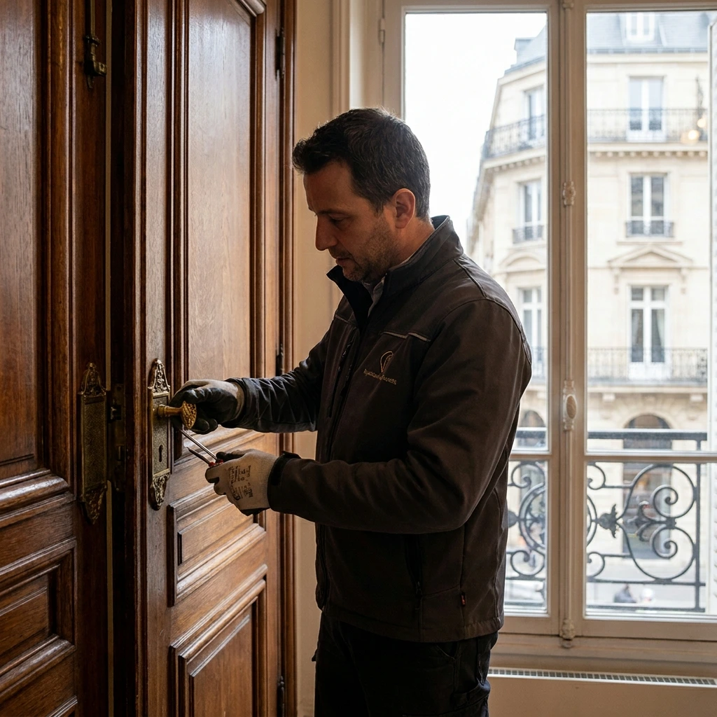 Serrurier &middot; image &agrave; la une