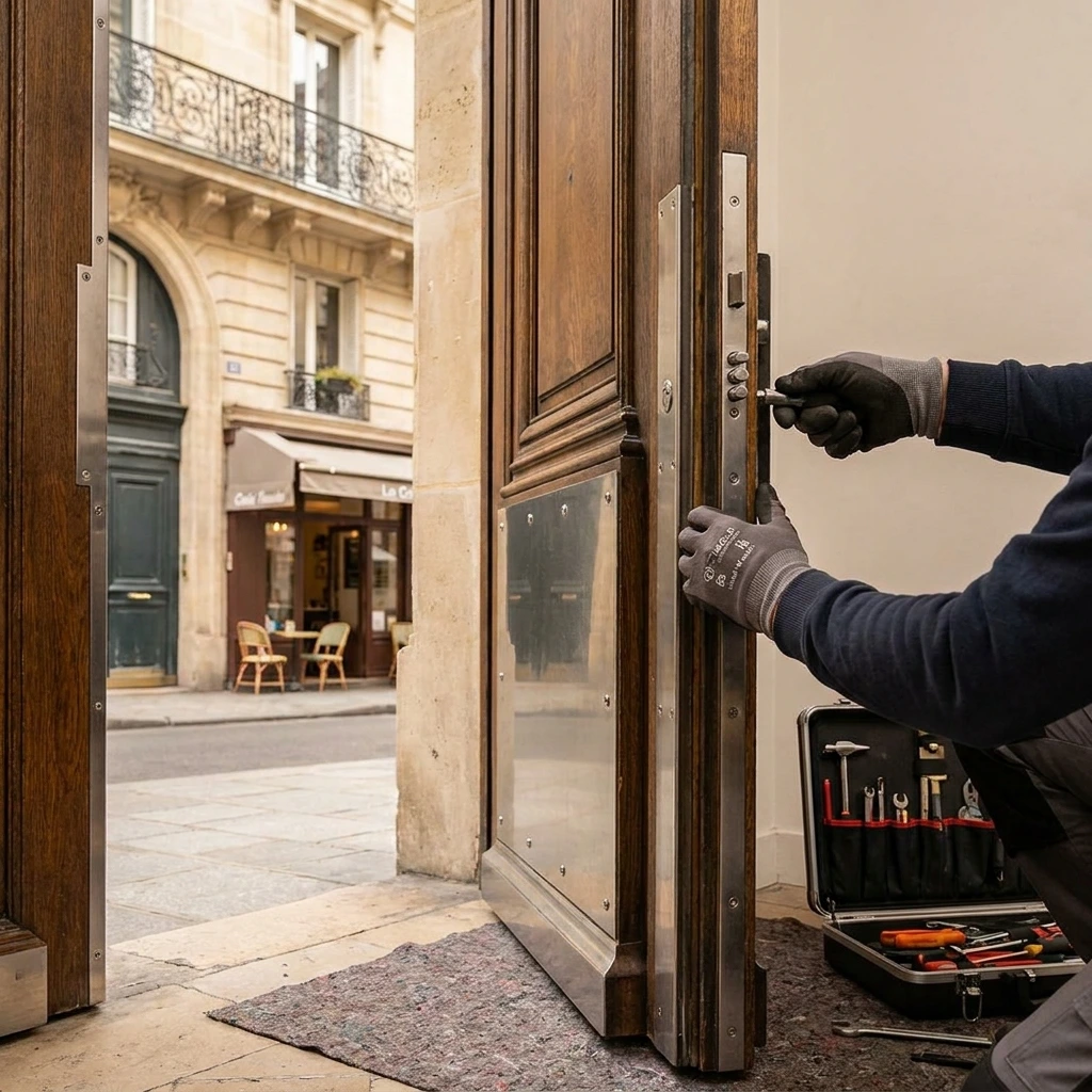 Serrurier Porte Blind&eacute;e &middot; image &agrave; la une