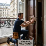Serrurier Porte Blind&eacute;e &mdash; Serrurier Porte Blind&eacute;e &agrave; Paris 6 (75006) &middot; image &agrave; la une
