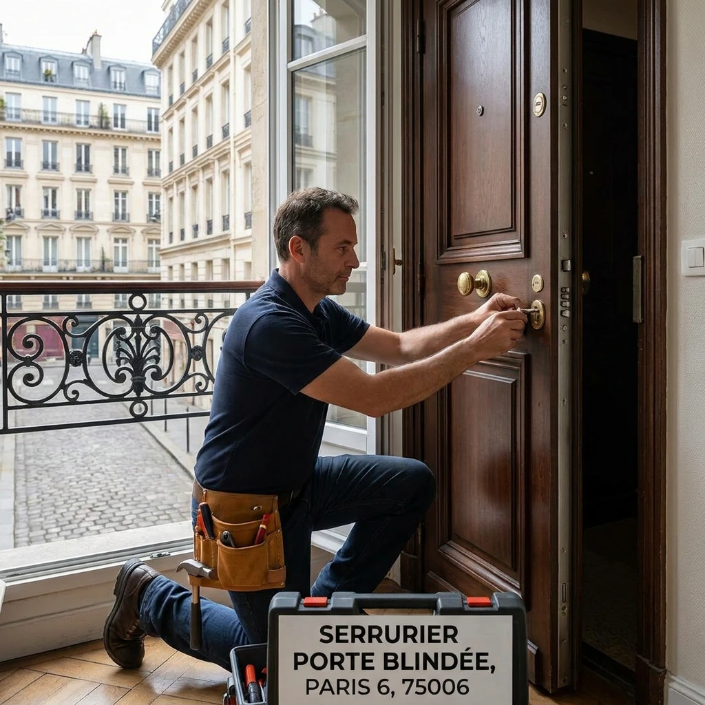 Serrurier Porte Blind&eacute;e &middot; image &agrave; la une