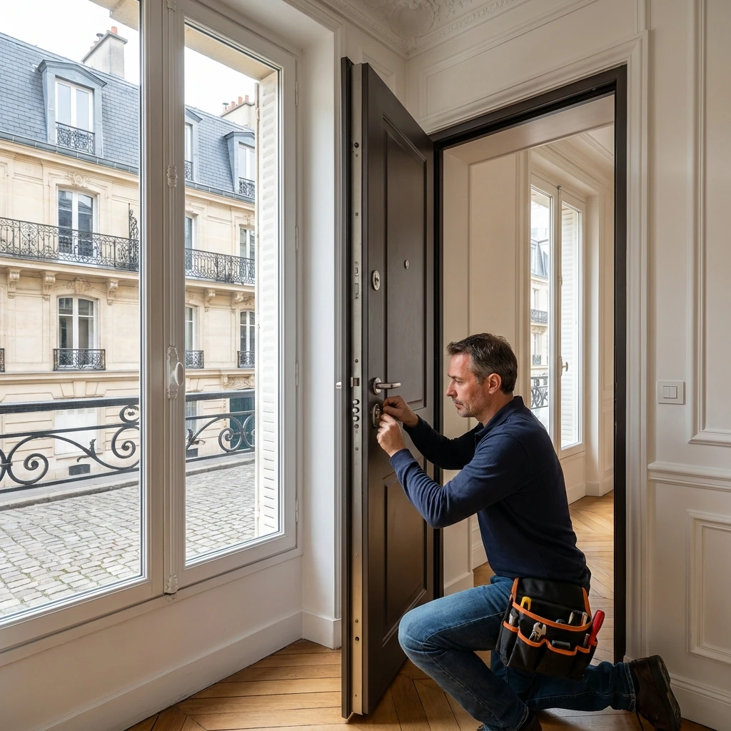 Serrurier Porte Blind&eacute;e &middot; image &agrave; la une