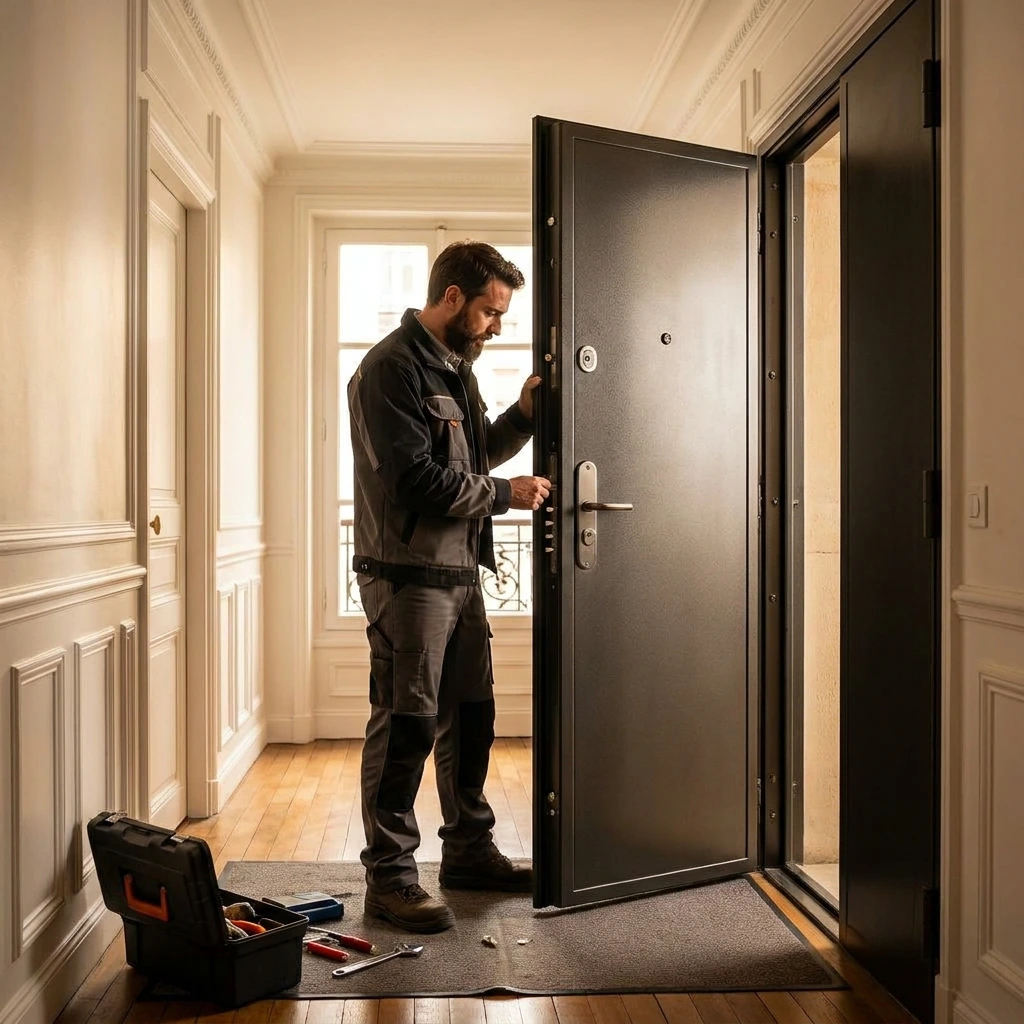Serrurier Porte Blind&eacute;e &middot; image &agrave; la une