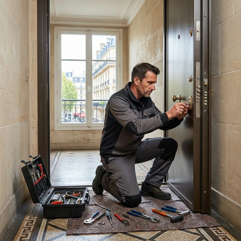 Serrurier Porte Blind&eacute;e &middot; image &agrave; la une