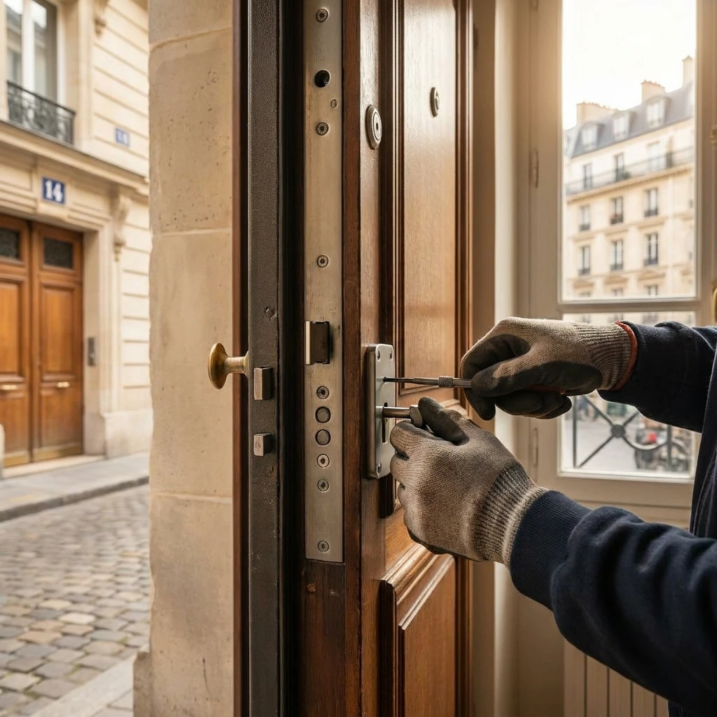 Serrurier Porte Blind&eacute;e &middot; image &agrave; la une