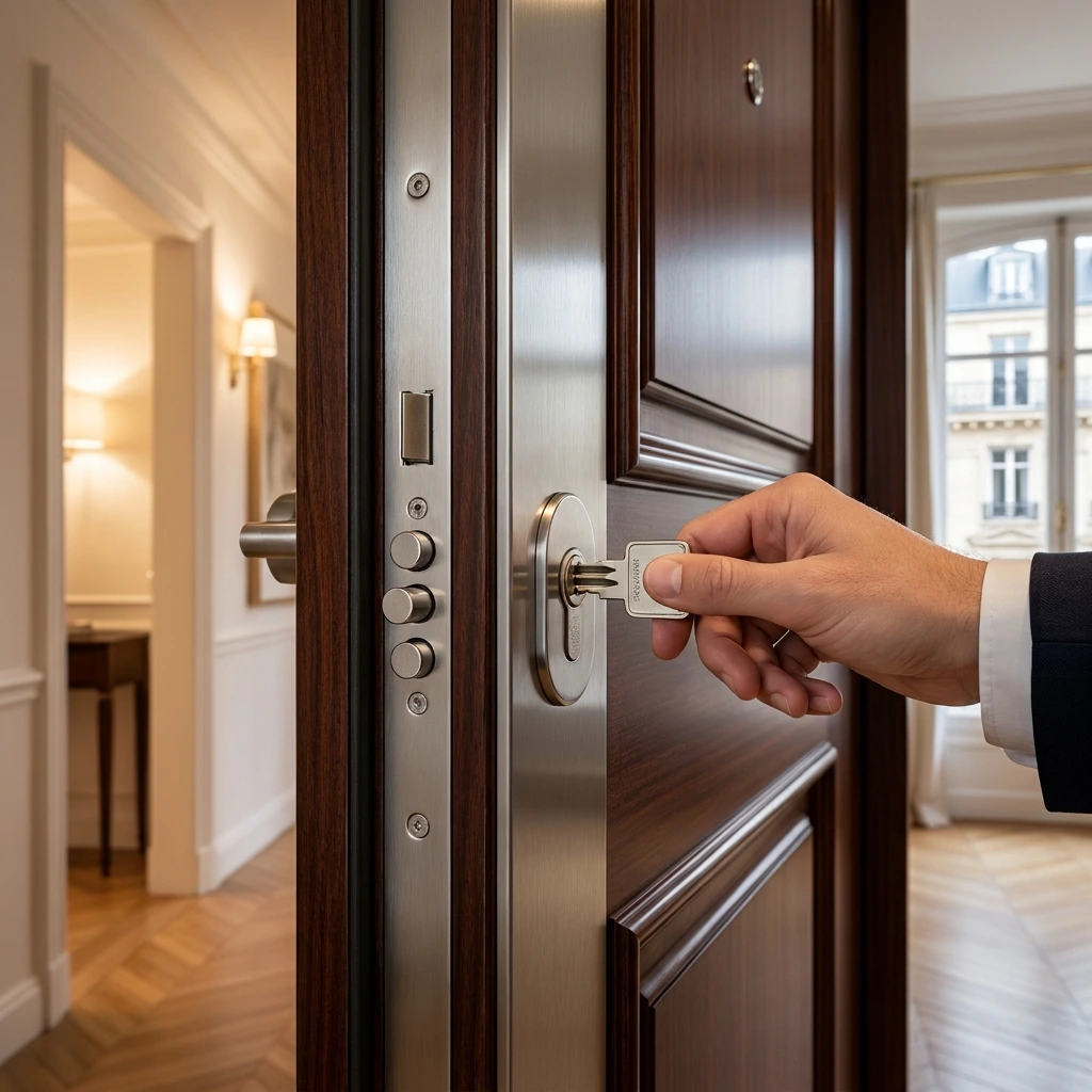 Serrurier Porte Blind&eacute;e &middot; image &agrave; la une