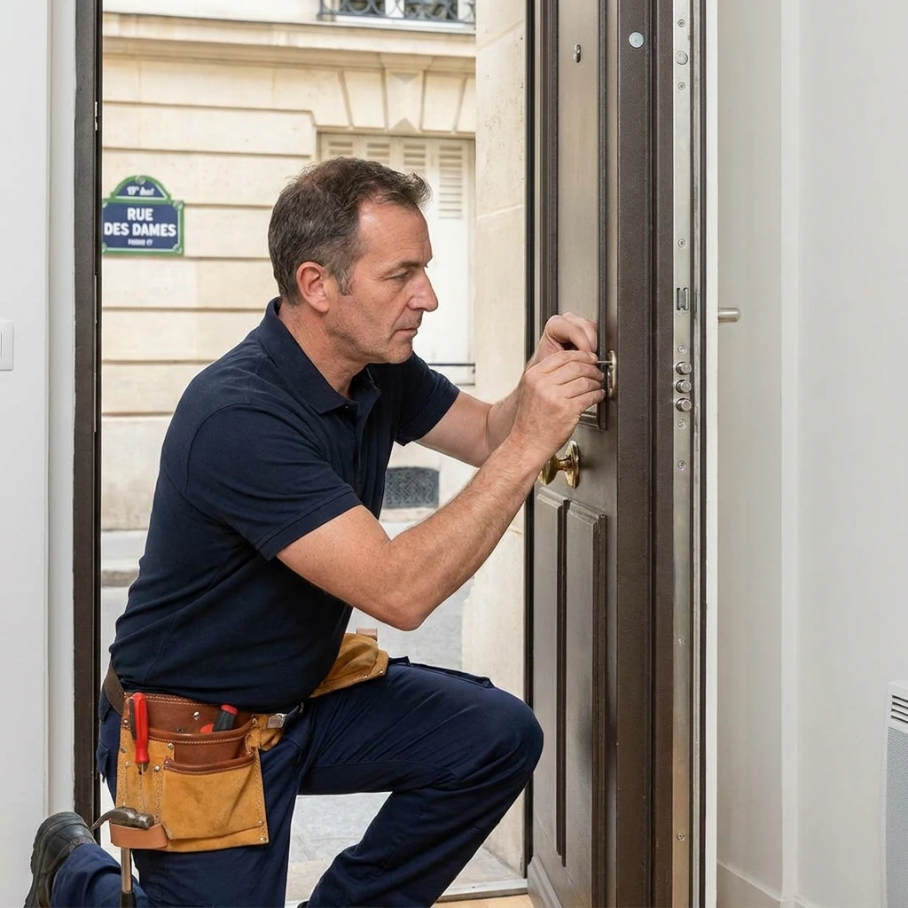 Serrurier Porte Blind&eacute;e &middot; image &agrave; la une