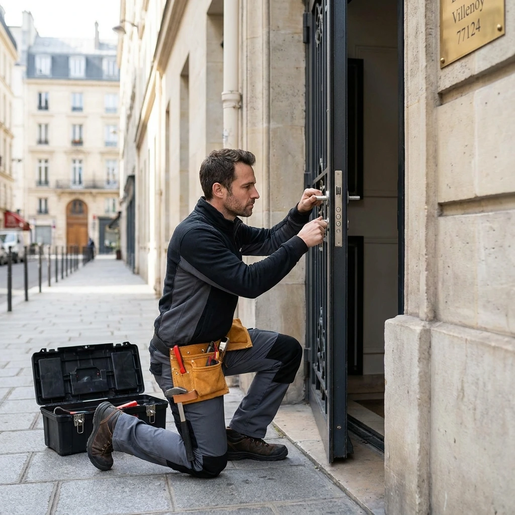 Serrurier Porte Blind&eacute;e &middot; image &agrave; la une
