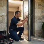 Serrurier Porte Blind&eacute;e &mdash; Serrurier Porte Blind&eacute;e &agrave; Cannes-&Eacute;cluse (77130) &middot; image &agrave; la une