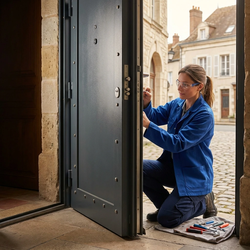 Serrurier Porte Blind&eacute;e &middot; image &agrave; la une