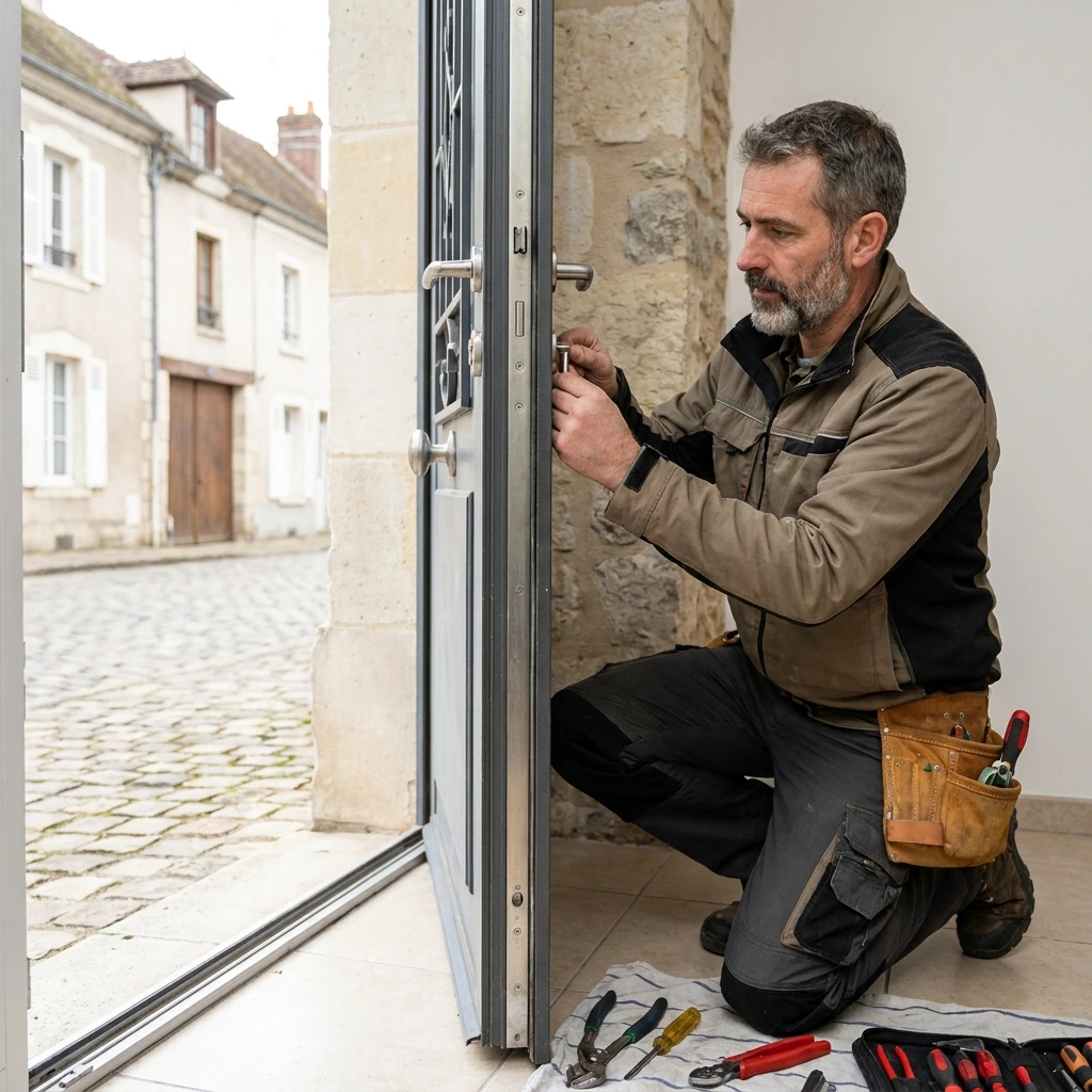 Serrurier Porte Blind&eacute;e &middot; image &agrave; la une