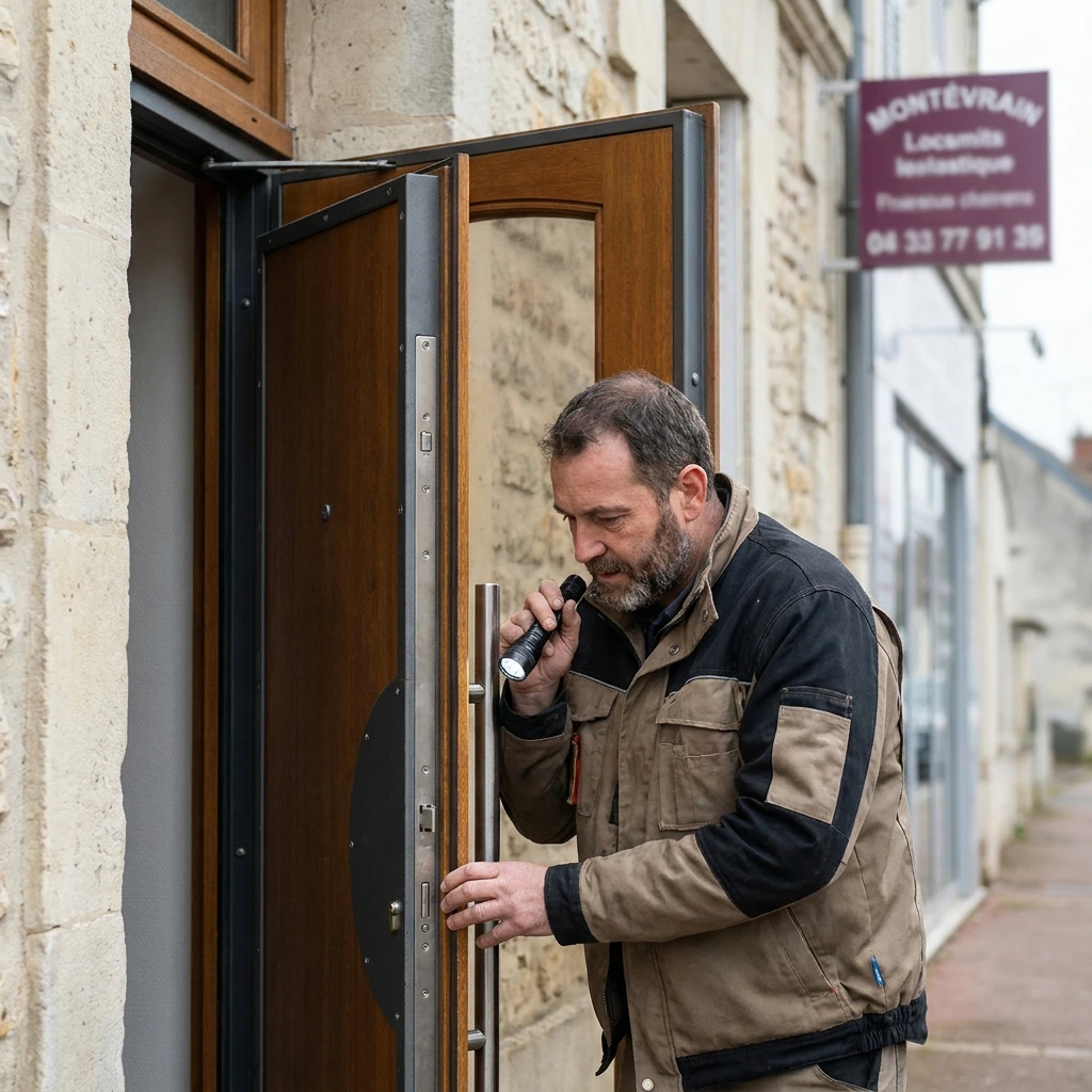 Serrurier Porte Blind&eacute;e &middot; image &agrave; la une