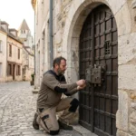 Serrurier Porte Blind&eacute;e &mdash; Serrurier Porte Blind&eacute;e &agrave; Provins (77160) &middot; image &agrave; la une