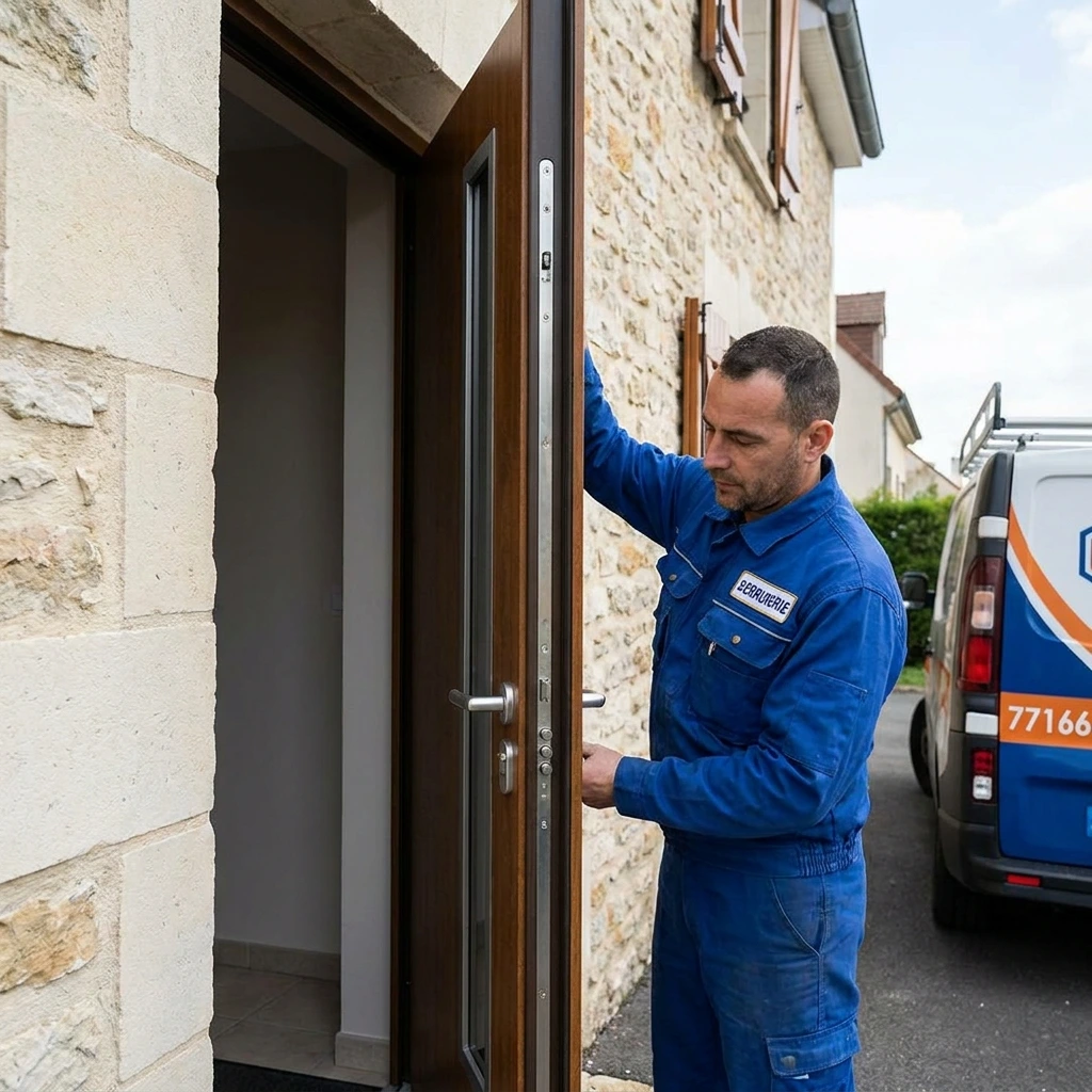 Serrurier Porte Blind&eacute;e &middot; image &agrave; la une