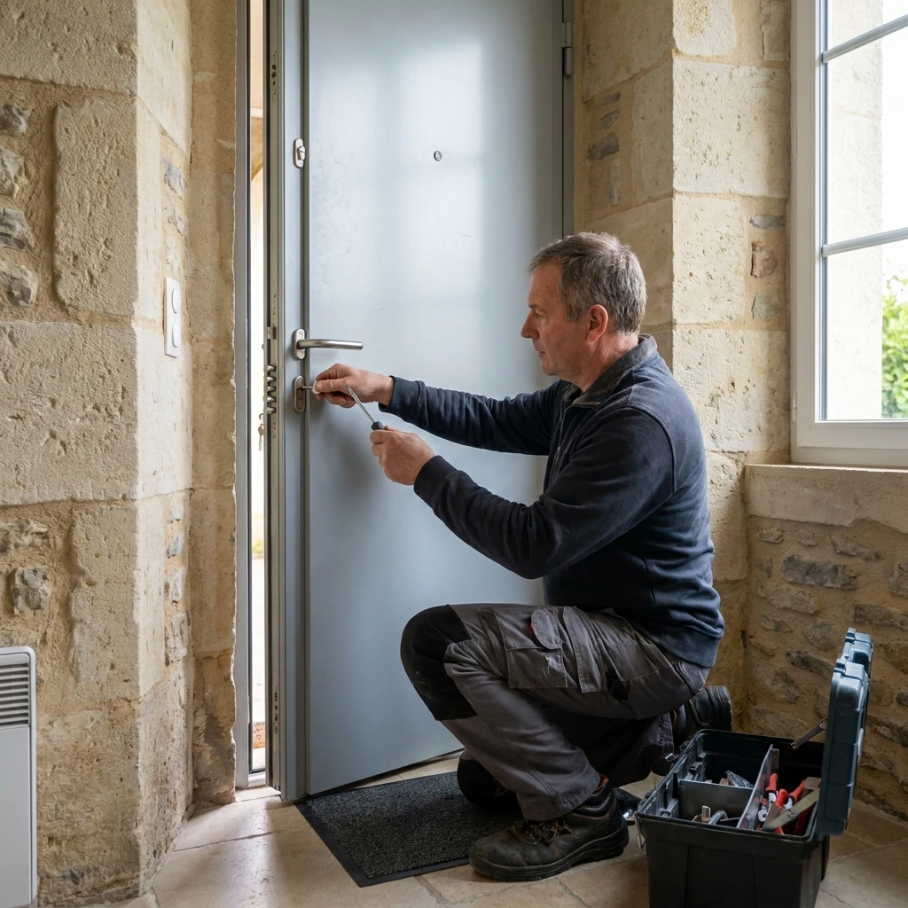 Serrurier Porte Blind&eacute;e &middot; image &agrave; la une