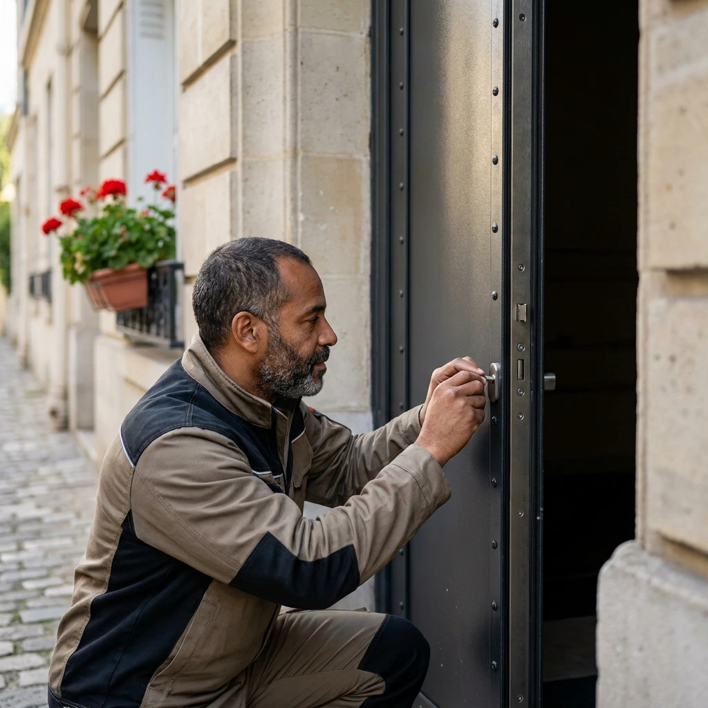 Serrurier Porte Blind&eacute;e &middot; image &agrave; la une