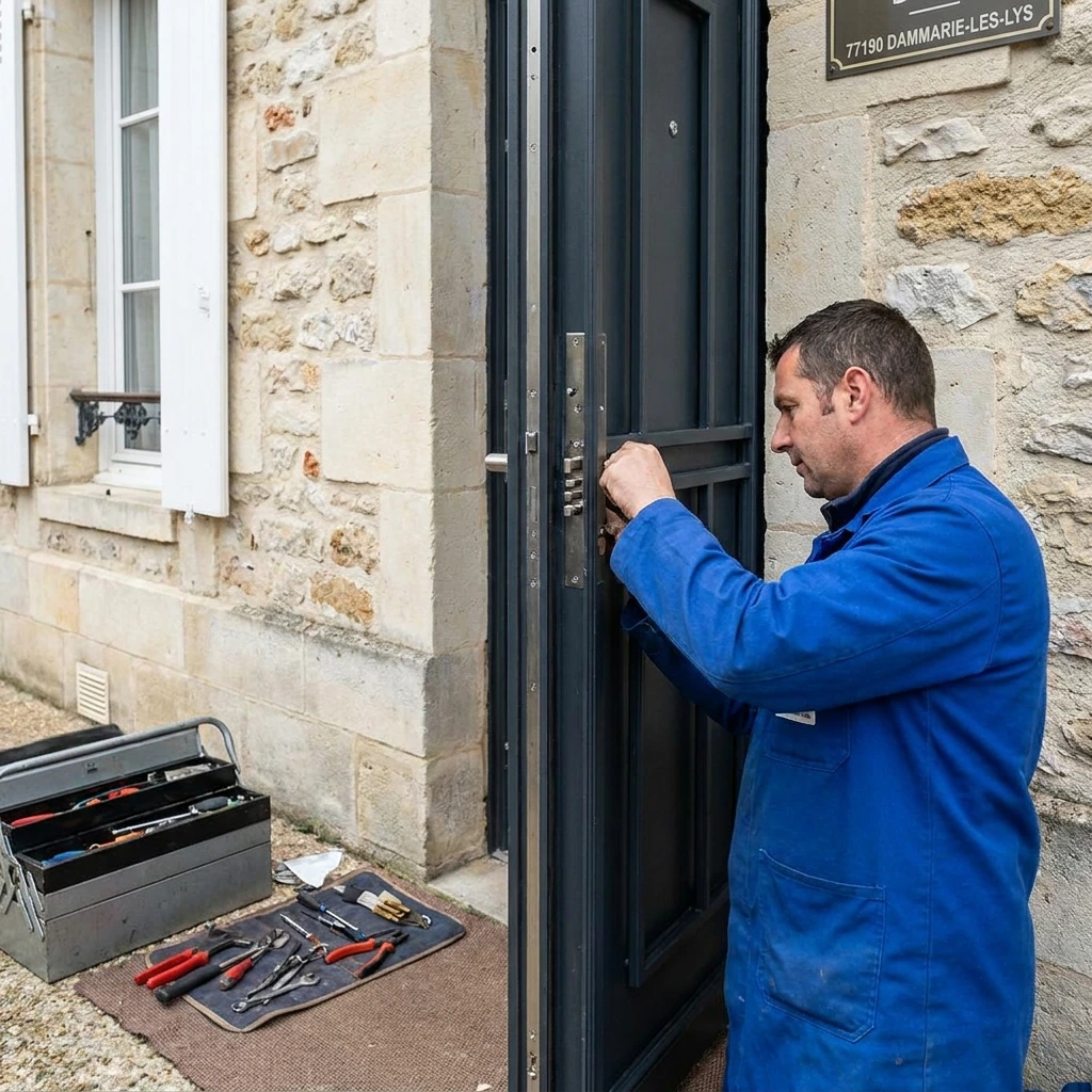 Serrurier Porte Blind&eacute;e &middot; image &agrave; la une