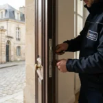 Serrurier Porte Blind&eacute;e &mdash; Serrurier Porte Blind&eacute;e &agrave; Samoreau (77210) &middot; image &agrave; la une