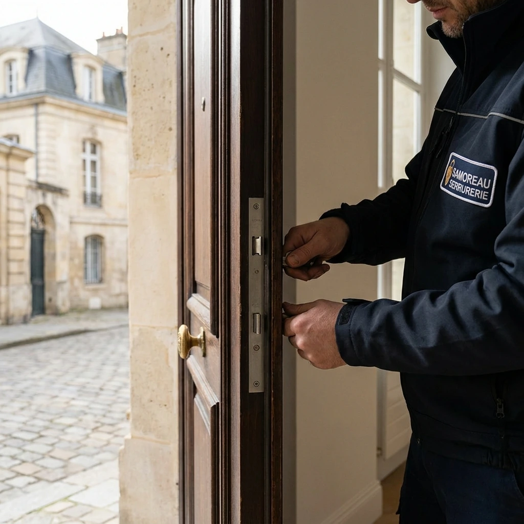 Serrurier Porte Blind&eacute;e &middot; image &agrave; la une