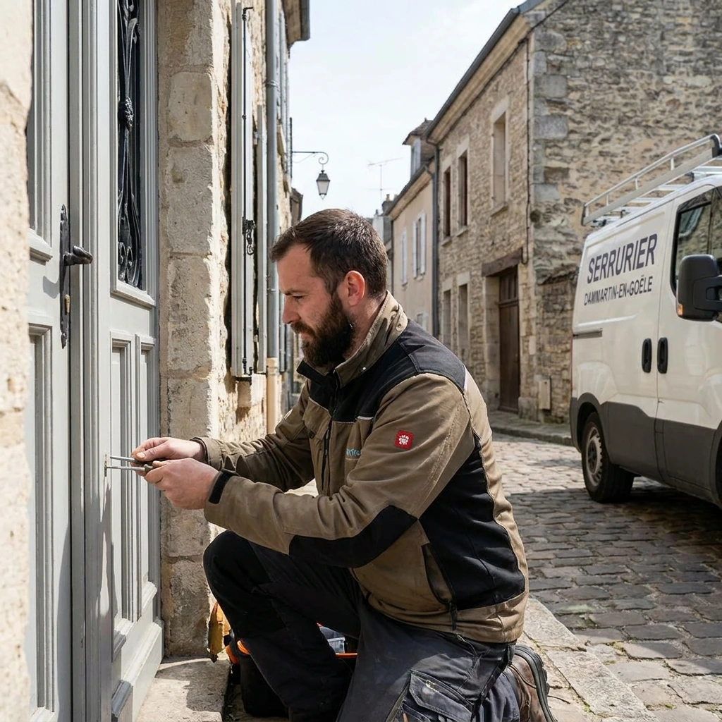Serrurier &middot; image &agrave; la une