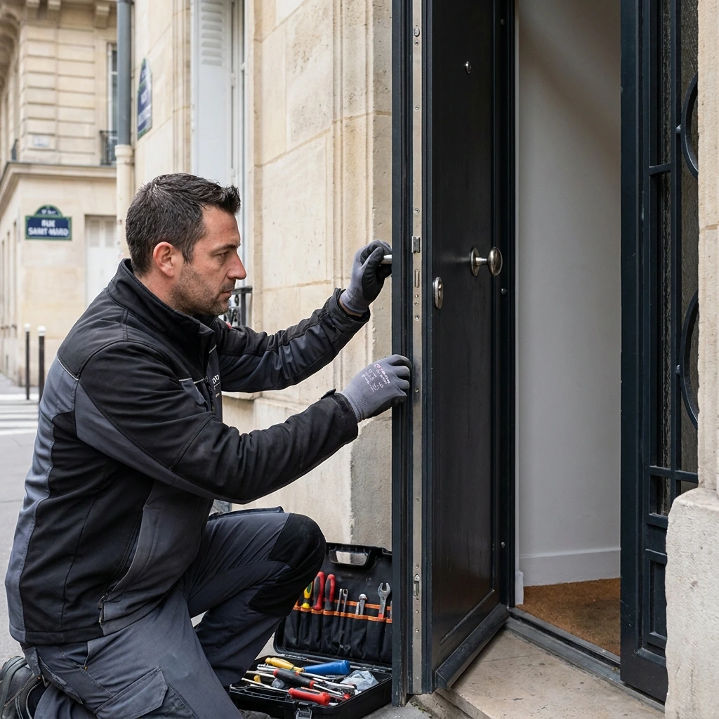 Serrurier Porte Blind&eacute;e &middot; image &agrave; la une