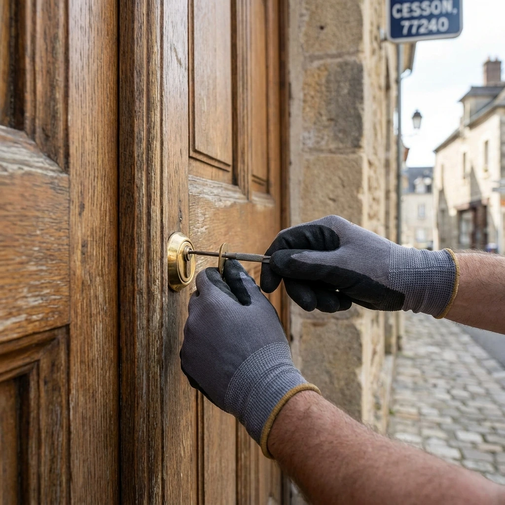 Serrurier &middot; image &agrave; la une