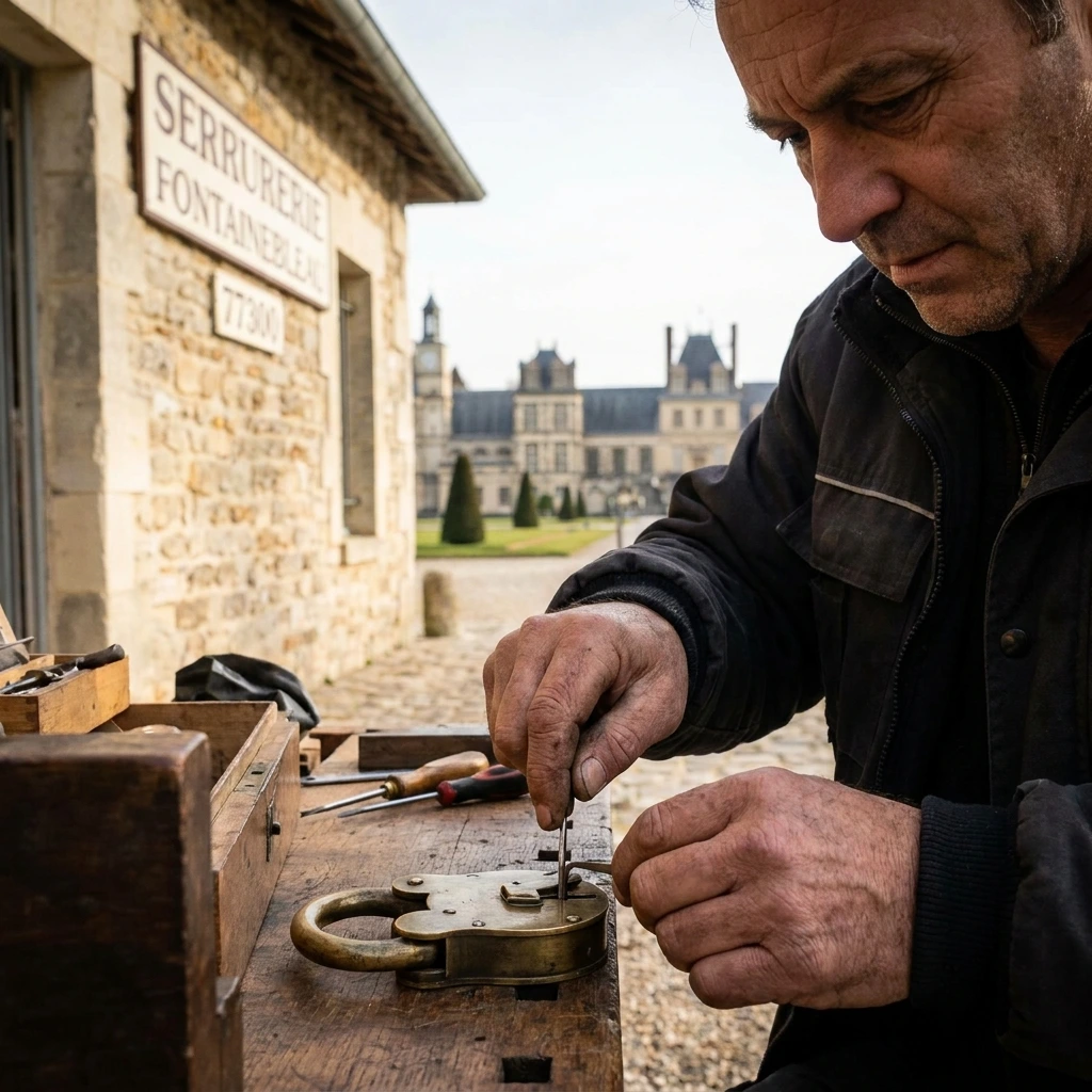 Serrurier &middot; image &agrave; la une