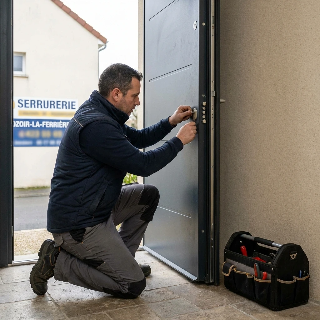 Serrurier Porte Blind&eacute;e &middot; image &agrave; la une