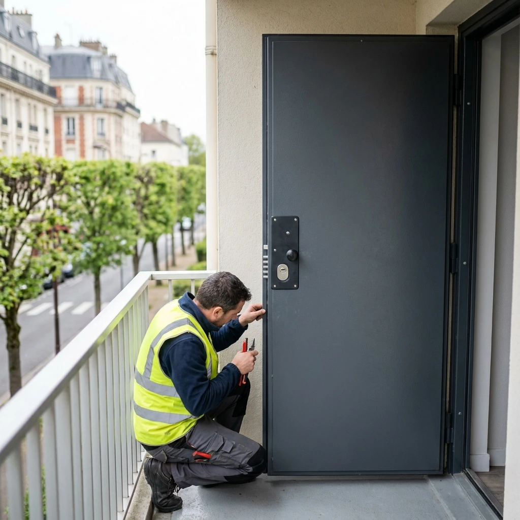 Serrurier Porte Blind&eacute;e &middot; image &agrave; la une