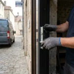 Serrurier Porte Blind&eacute;e &mdash; Serrurier Porte Blind&eacute;e &agrave; Nangis (77370) &middot; image &agrave; la une