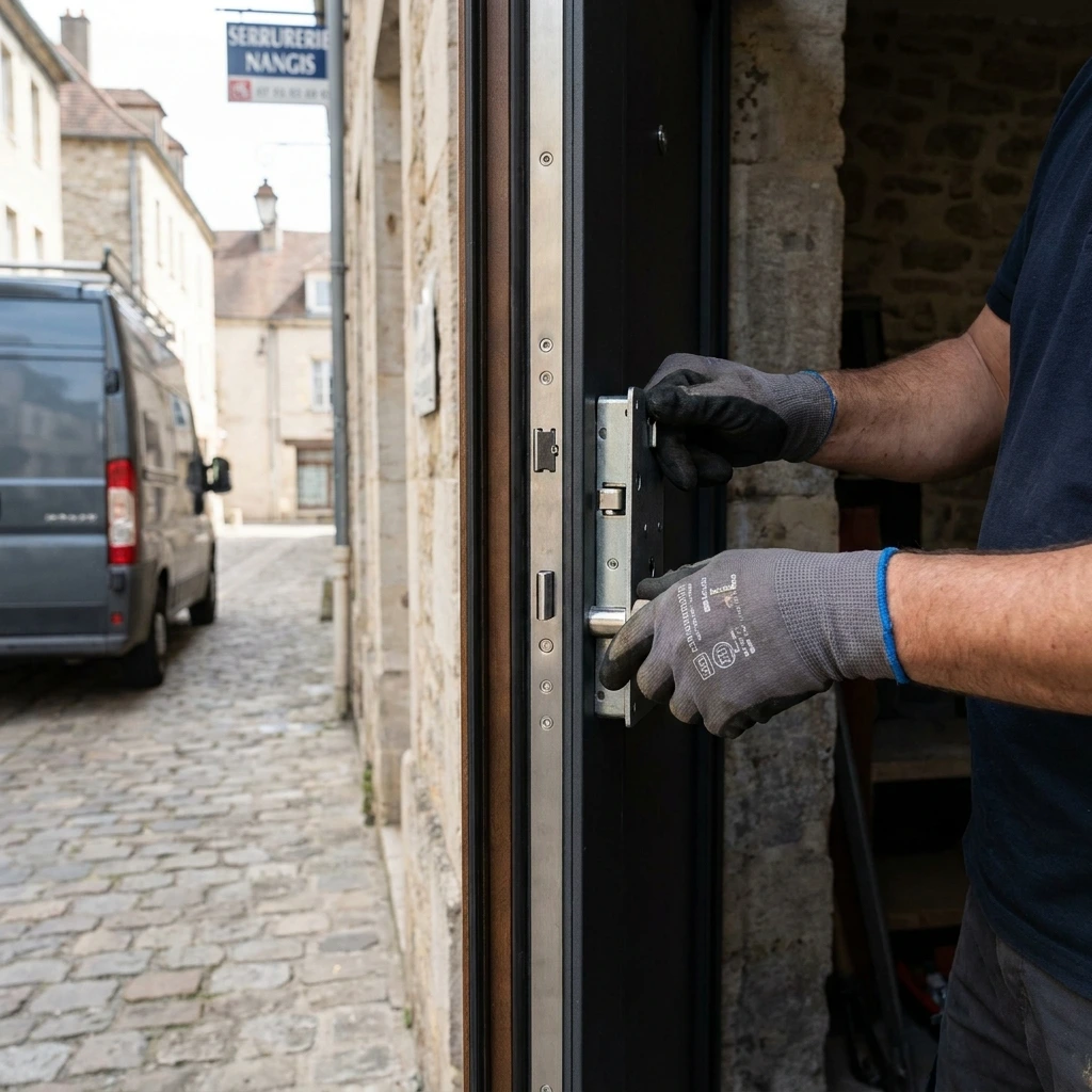 Serrurier Porte Blind&eacute;e &middot; image &agrave; la une