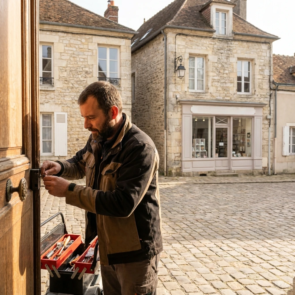 Serrurier &middot; image &agrave; la une
