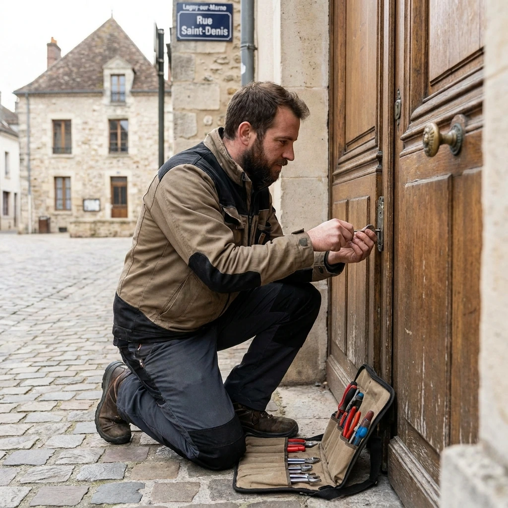 Serrurier &middot; image &agrave; la une