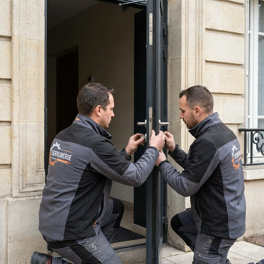 Serrurier Porte Blind&eacute;e &middot; image &agrave; la une