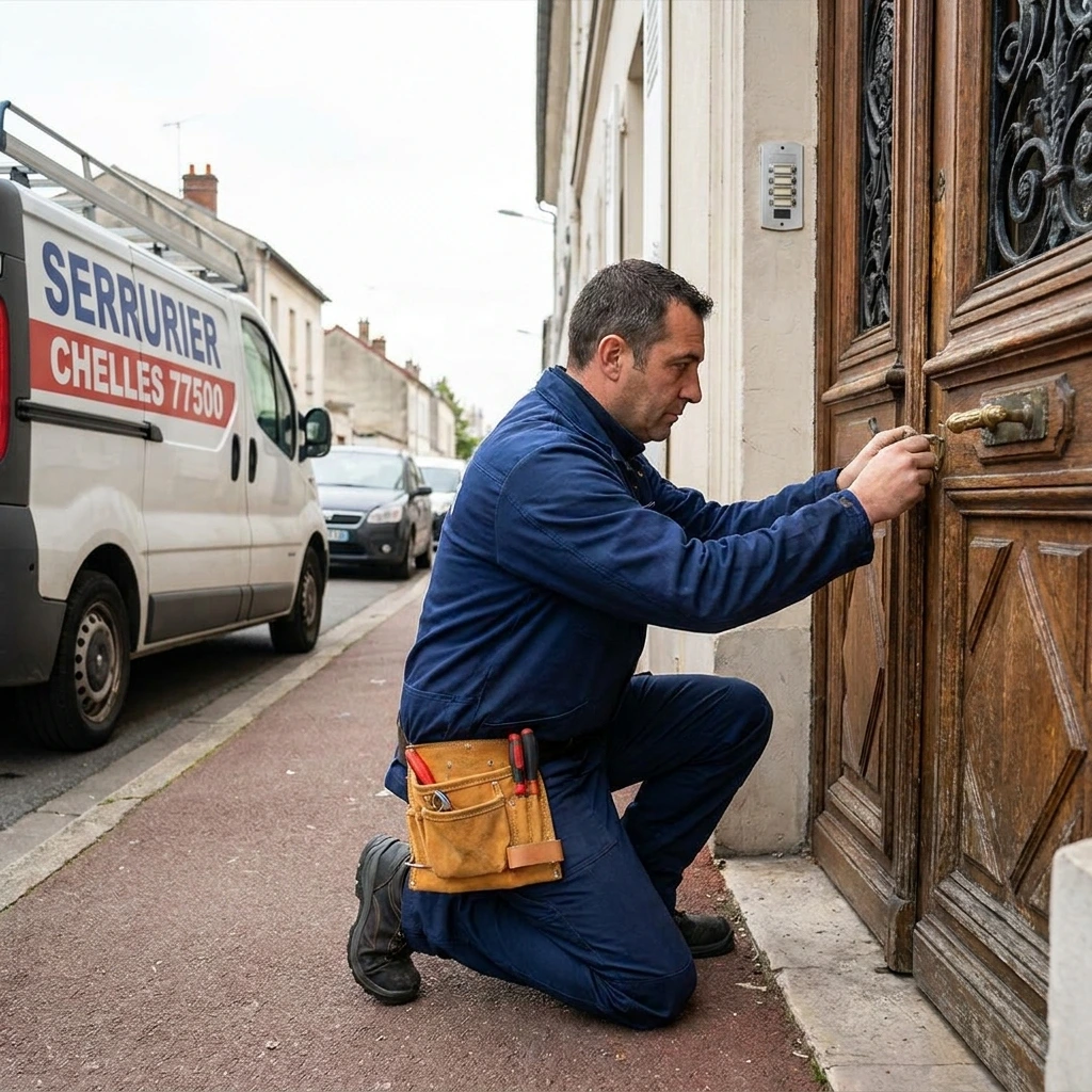 Serrurier &middot; image &agrave; la une
