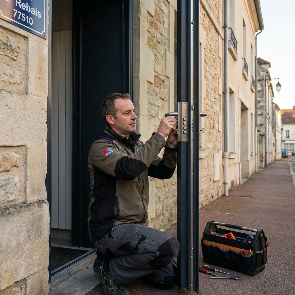Serrurier Porte Blind&eacute;e &middot; image &agrave; la une
