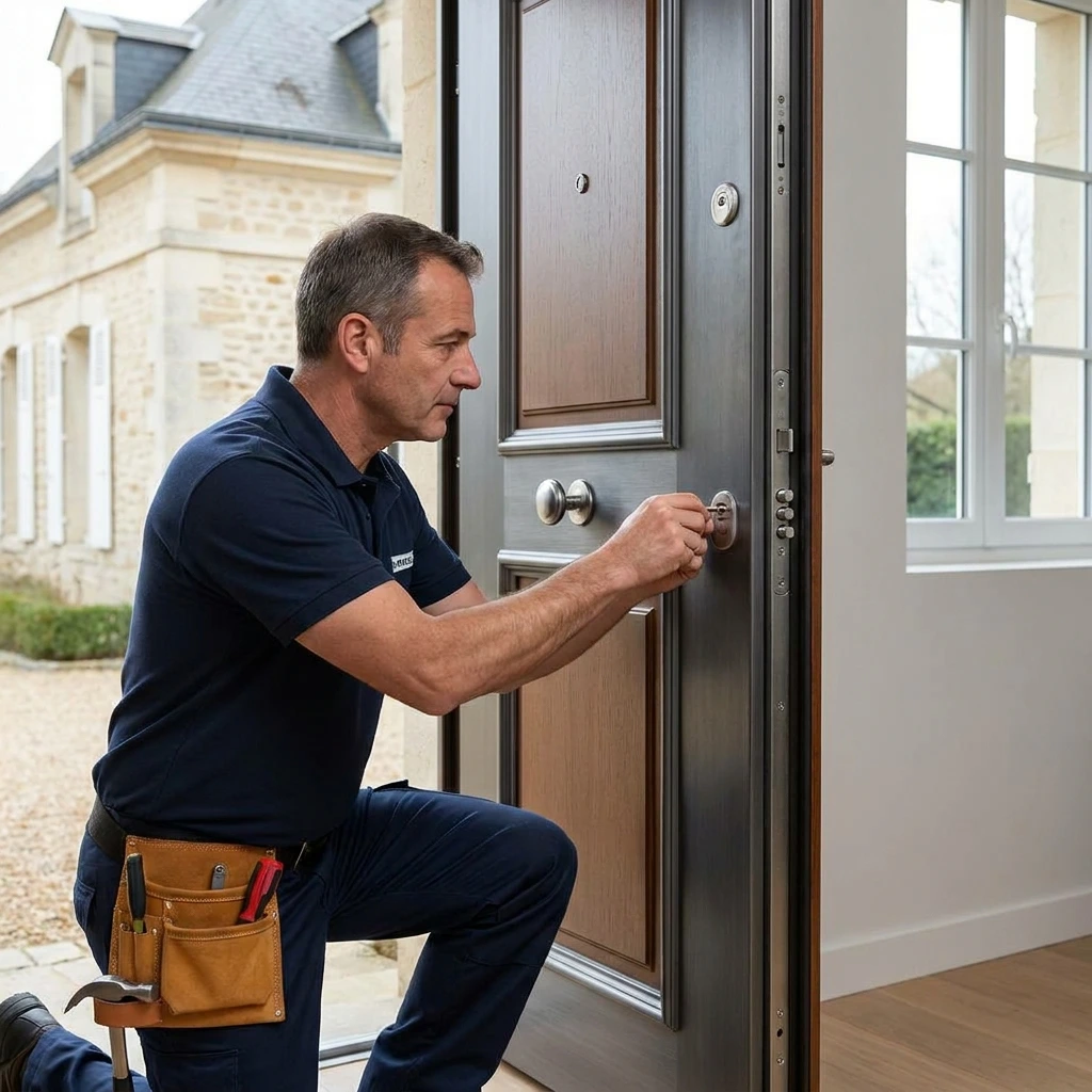 Serrurier Porte Blind&eacute;e &middot; image &agrave; la une