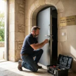Serrurier Porte Blind&eacute;e &mdash; Serrurier Porte Blind&eacute;e &agrave; Ch&acirc;teau-Landon (77570) &middot; image &agrave; la une