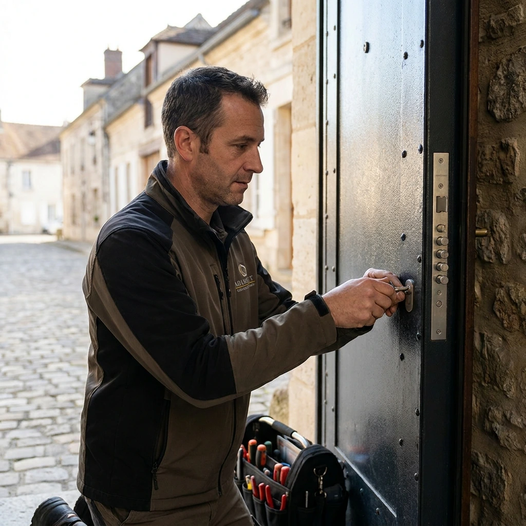 Serrurier Porte Blind&eacute;e &middot; image &agrave; la une