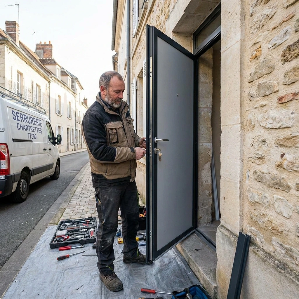 Serrurier Porte Blind&eacute;e &middot; image &agrave; la une