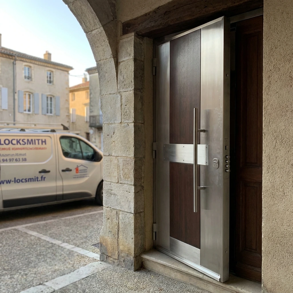 Serrurier Porte Blind&eacute;e &middot; image &agrave; la une