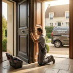 Serrurier Porte Blind&eacute;e &mdash; Serrurier Porte Blind&eacute;e &agrave; Vernou-la-Celle-sur-Seine (77670) &middot; image &agrave; la une