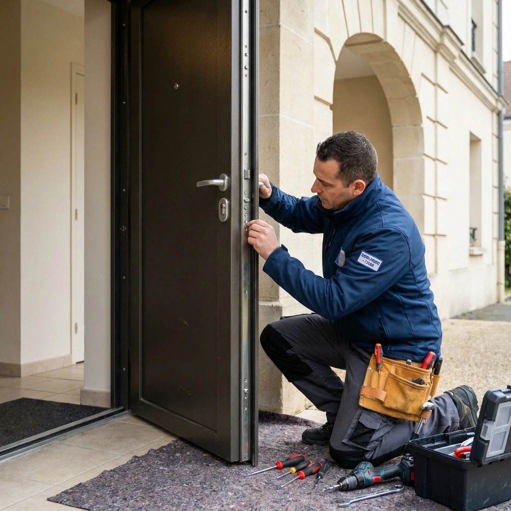 Serrurier Porte Blind&eacute;e &middot; image &agrave; la une