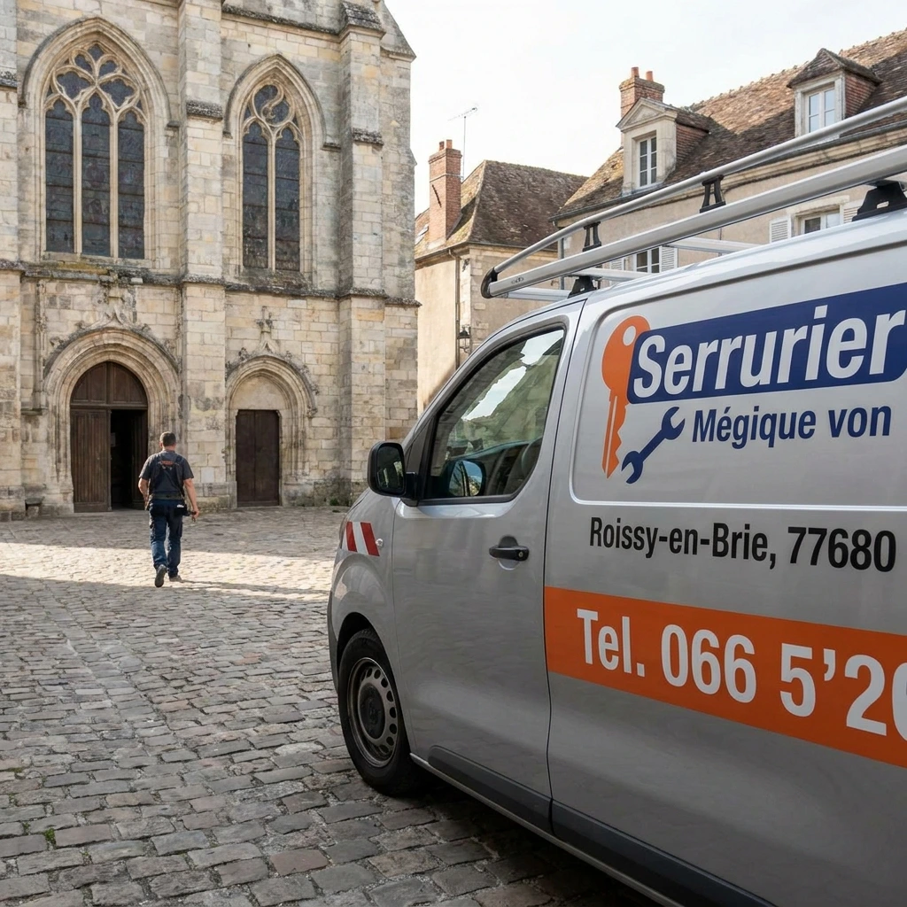 Serrurier &middot; image &agrave; la une