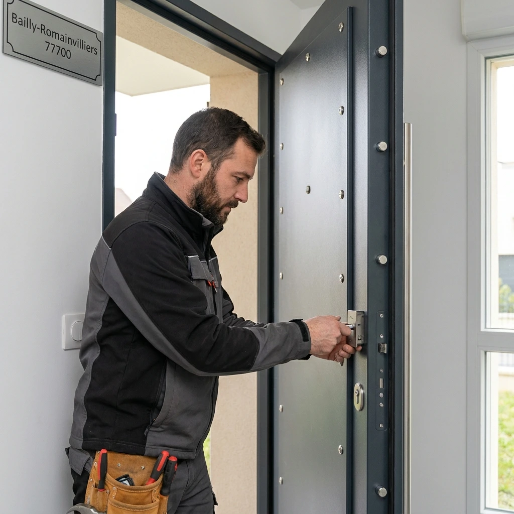 Serrurier Porte Blind&eacute;e &middot; image &agrave; la une