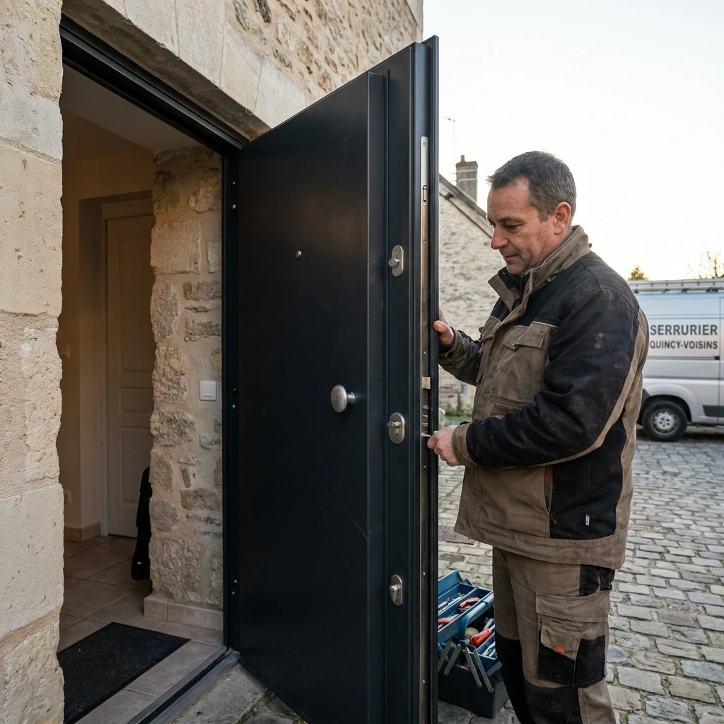 Serrurier Porte Blind&eacute;e &middot; image &agrave; la une