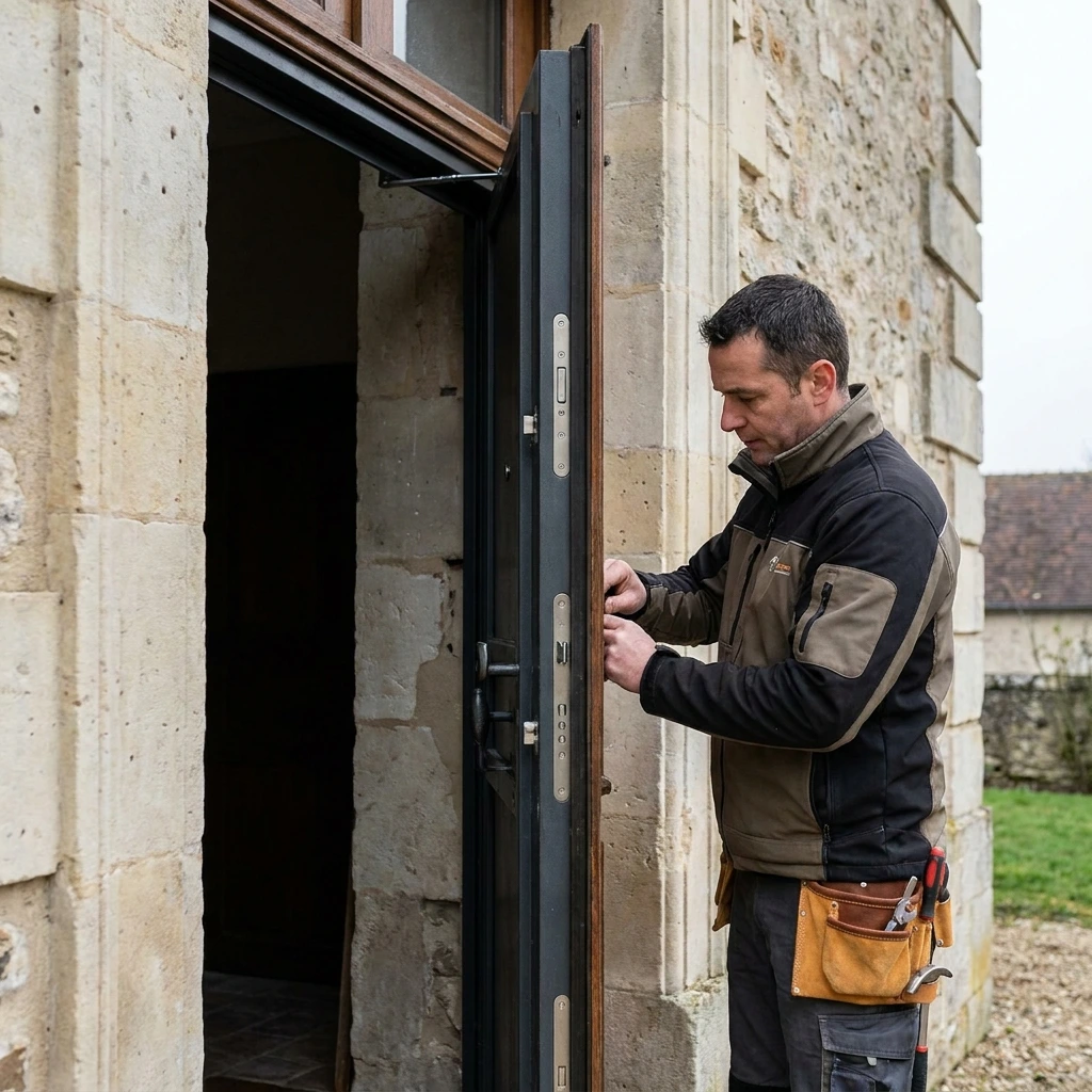 Serrurier Porte Blind&eacute;e &middot; image &agrave; la une