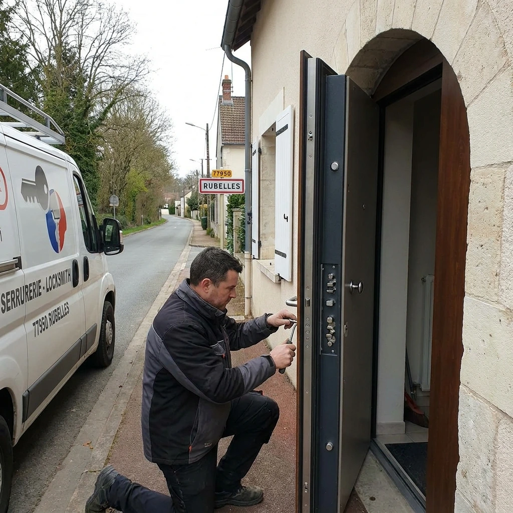 Serrurier Porte Blind&eacute;e &middot; image &agrave; la une