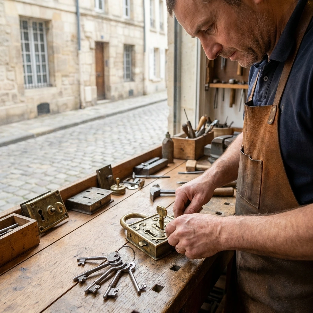 Serrurier &middot; image &agrave; la une
