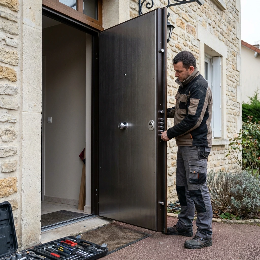 Serrurier Porte Blind&eacute;e &middot; image &agrave; la une