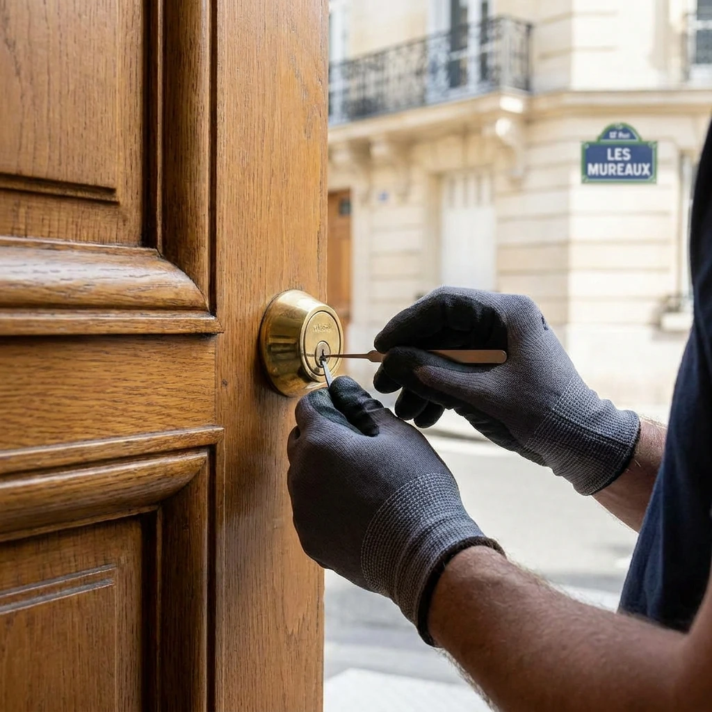 Serrurier &middot; image &agrave; la une